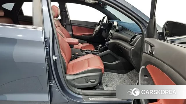 Hyundai All New Tucson 2018 Серый из Кореи, фото 2