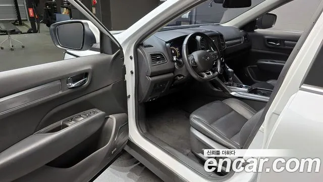 Renault Korea (Samsung) QM6 id 2682569 из Кореи 2