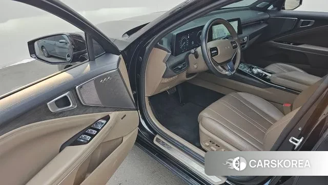 Kia K8 Hybrid 2021 Черный из Кореи, фото 2