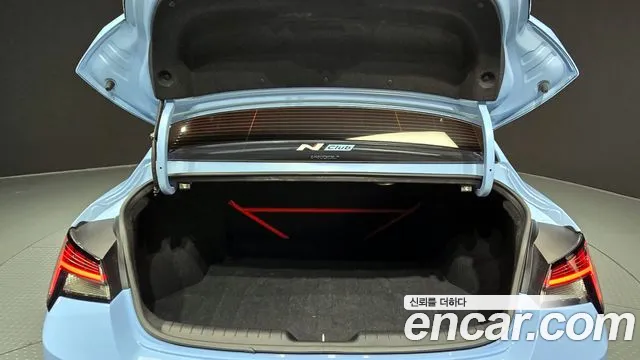 Hyundai Avante (CN7) 2022 Небесно-голубой из Кореи, фото 2