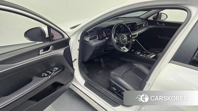 Kia K5 3rd generation 2021 Белый из Кореи, фото 2