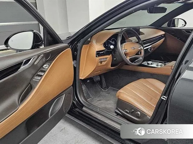 Genesis G80 (RG3) 2022 Черный из Кореи, фото 2