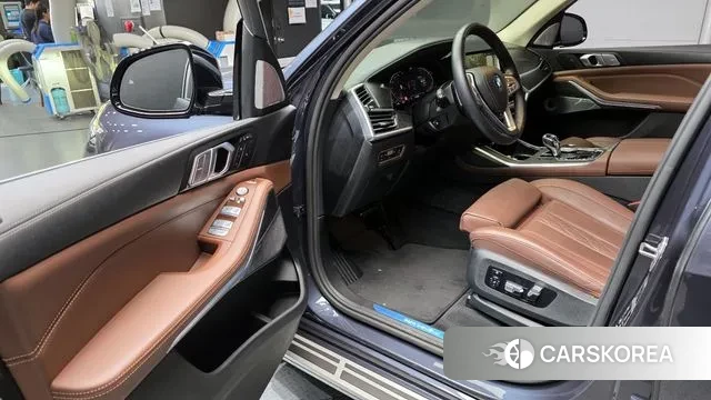 BMW X7 (G07) 2021 Серый из Кореи, фото 2