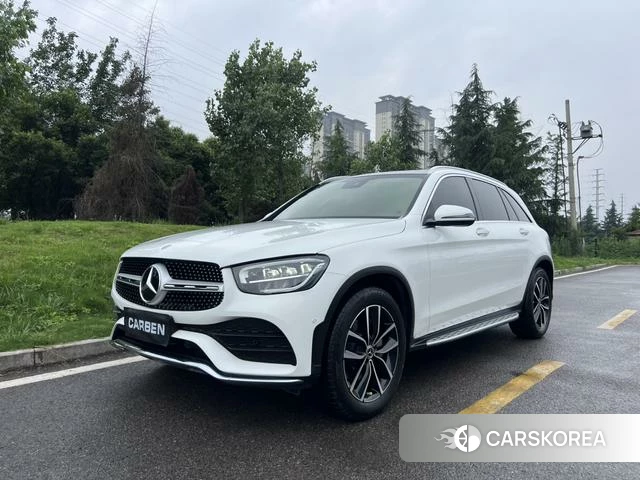 Mercedes-Benz GLC 2022 Белый из Китая, фото 2