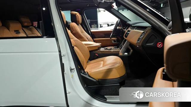 Land Rover Range Rover 4th Generation 2021 Белый из Кореи, фото 2