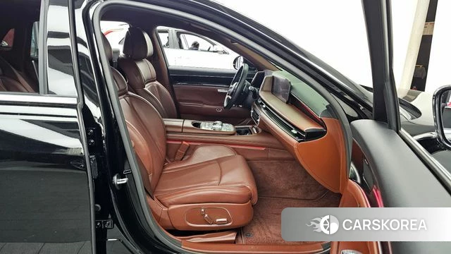 Genesis G90 (RS4) 2022 Черный из Кореи, фото 2