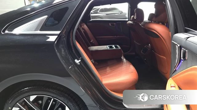 Kia The New K8 Hybrid 2024 Черный из Кореи, фото 2