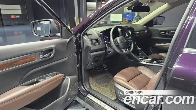 Renault Korea (Samsung) The New QM6 2020 Фиолетовый из Кореи, фото 2