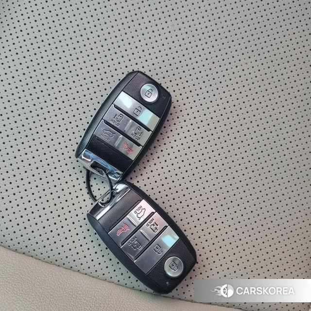 Kia The New Carnival 2018 Серый из Кореи, фото 2