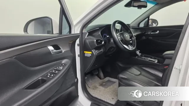 Hyundai Santa Fe TM 2019 Белый из Кореи, фото 2