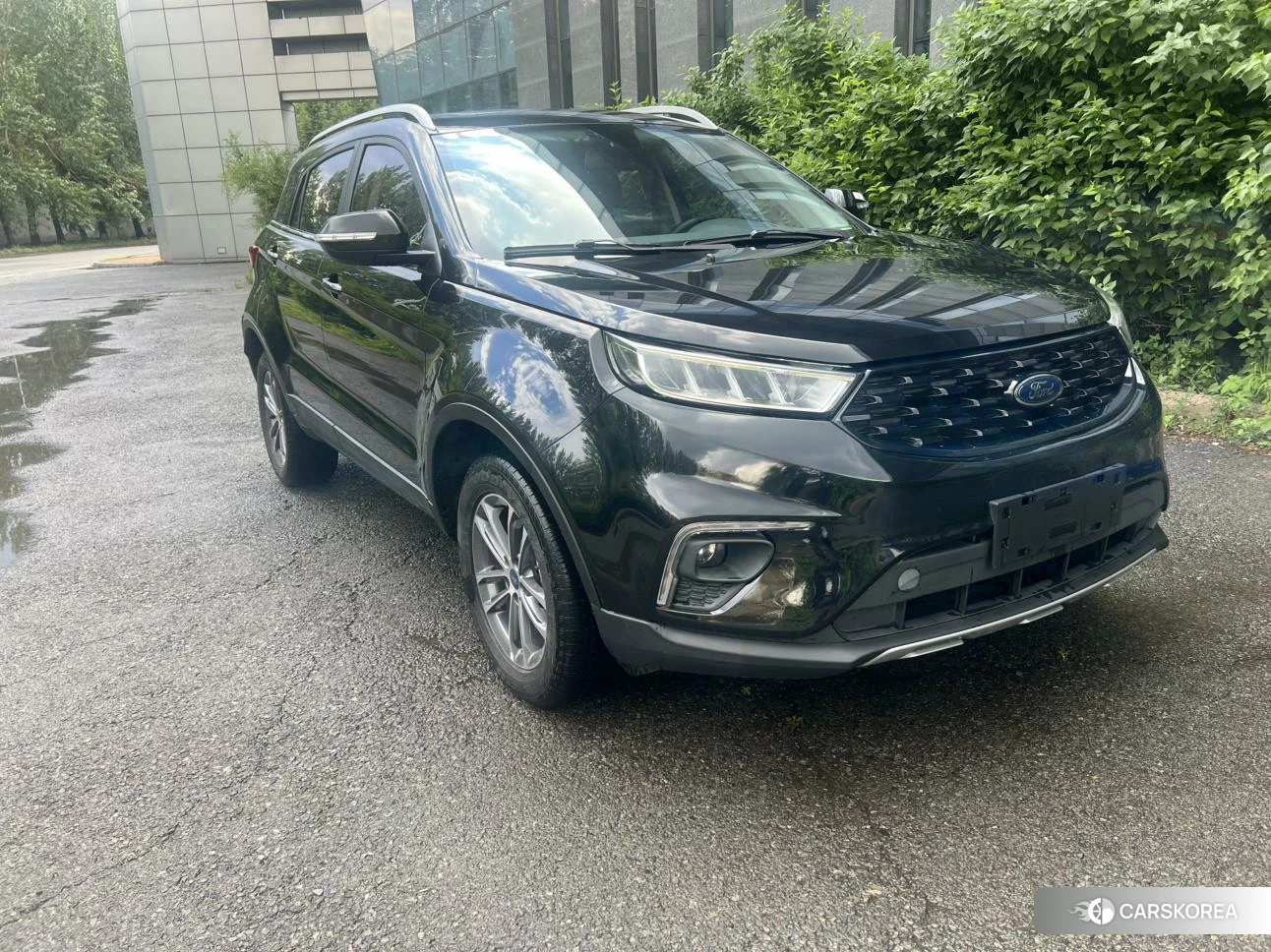 Ford Territory 2022 Черный из Китая, фото 2