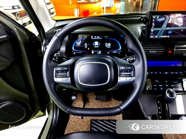Hyundai Casper 2022 Зеленый из Кореи, фото 2