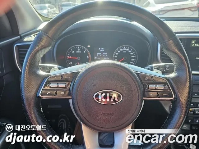 Kia Sportage The Bold 2018 Белый из Кореи, фото 2