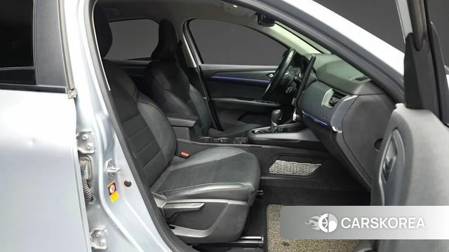 Renault Korea (Samsung) XM3 2020 Серебряный из Кореи, фото 2