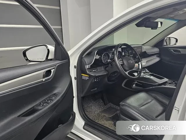Hyundai The New Grandeur IG 2020 Белый из Кореи, фото 2