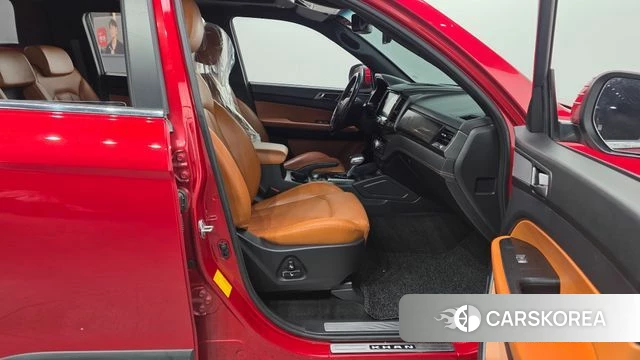 Ssangyong The New Rexton Sports Cannes 2021 Красный из Кореи, фото 2