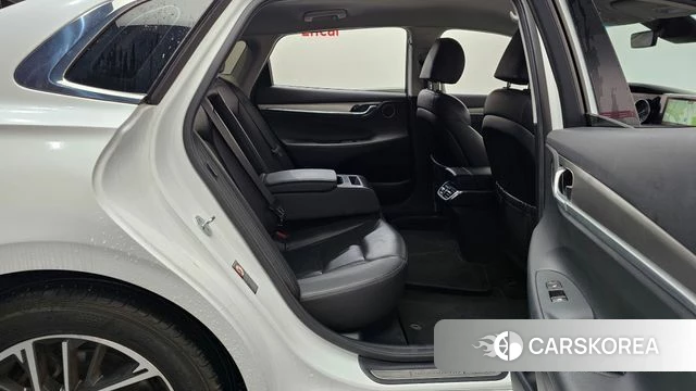 Hyundai The New Grandeur IG 2021 Белый из Кореи, фото 2