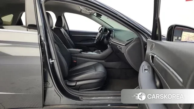 Hyundai Sonata (DN8) 2022 Серый из Кореи, фото 2