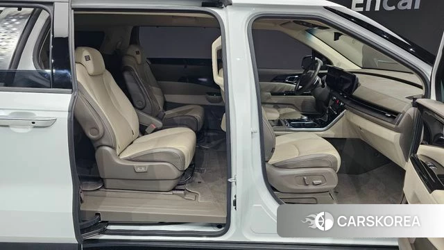 Kia Carnival 4th generation 2022 Белый из Кореи, фото 2