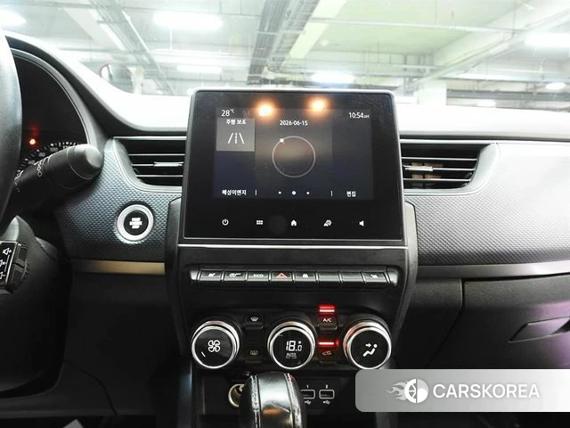 Renault Korea (Samsung) XM3 2021 Белый из Кореи, фото 2