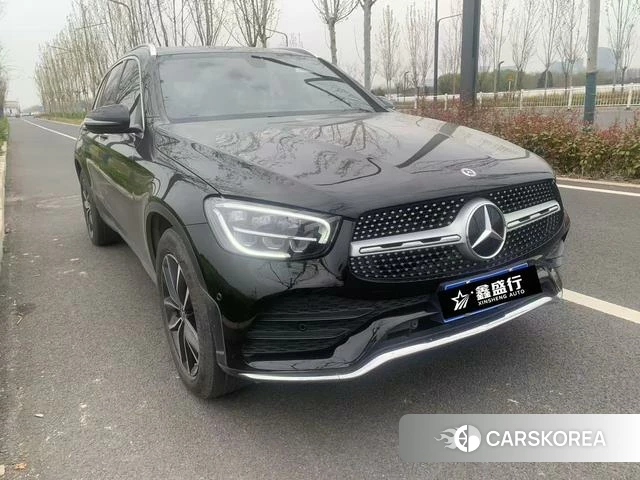Mercedes-Benz GLC 2022 Черный из Китая, фото 2