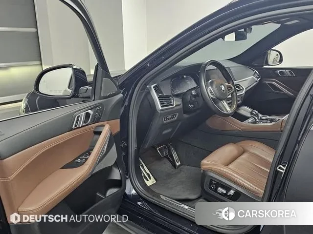 BMW X6 (G06) 2020 Черный из Кореи, фото 2