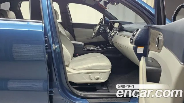 Kia Sorento 4th Generation 2021 Синий из Кореи, фото 2