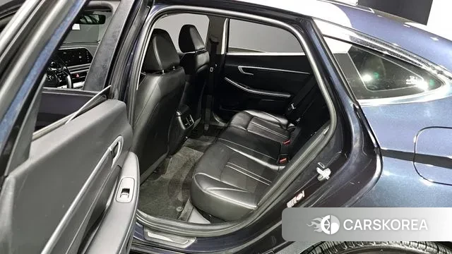 Hyundai Sonata (DN8) 2021 Синий из Кореи, фото 2