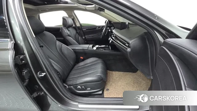 Genesis G80 (RG3) 2021 Серый из Кореи, фото 2