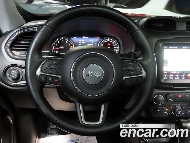 Jeep Renegade id 2843274 из Кореи 2