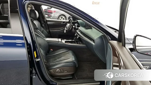 Genesis G80 (RG3) 2020 Синий из Кореи, фото 2