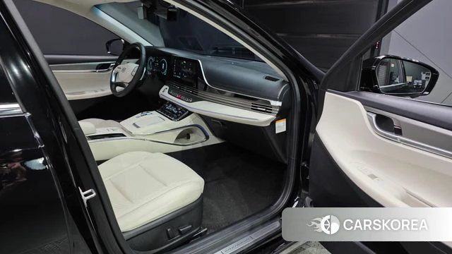 Hyundai The New Grandeur IG Hybrid 2022 Черный из Кореи, фото 2