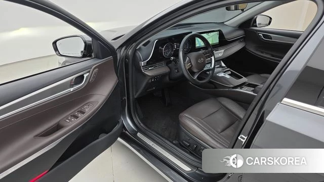 Hyundai The New Grandeur IG 2022 Серый из Кореи, фото 2