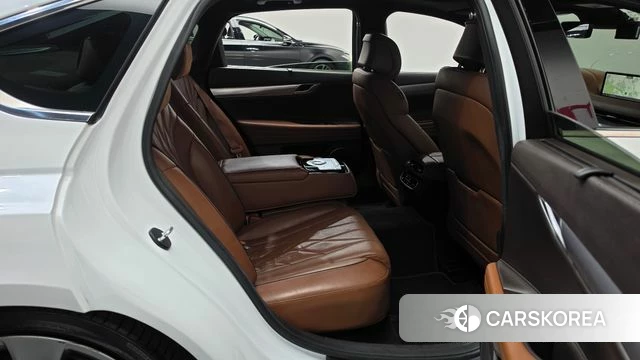 Genesis G80 (RG3) 2021 Белый из Кореи, фото 2
