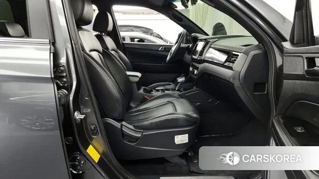 Ssangyong The New Rexton Sport 2022 Серый из Кореи, фото 2