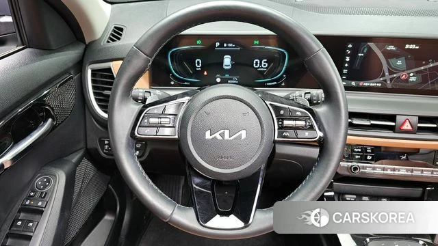 Kia The New Seltos 2022 Серый из Кореи, фото 2