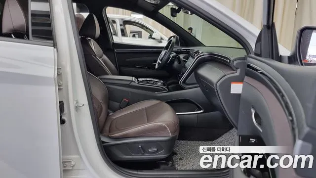 Hyundai Tucson Hybrid (NX4) 2023 Белый из Кореи, фото 2