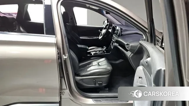 Hyundai Santa Fe TM 2018 Серый из Кореи, фото 2