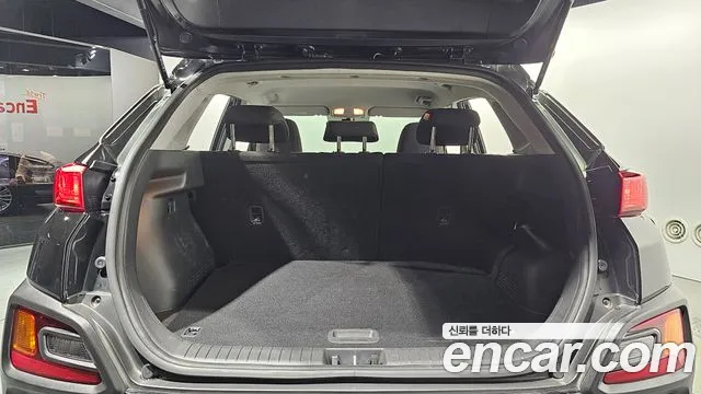 Hyundai Kona 2019 Черный из Кореи, фото 2