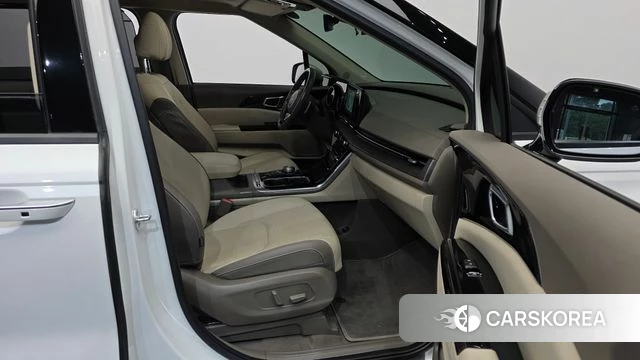 Kia Carnival 4th generation 2022 Белый из Кореи, фото 2