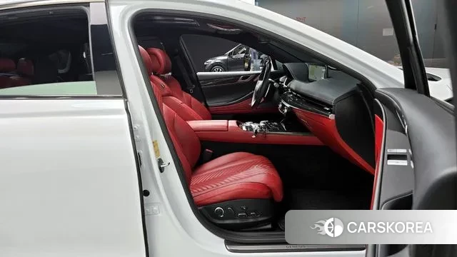 Genesis G80 (RG3) 2023 Белый из Кореи, фото 2