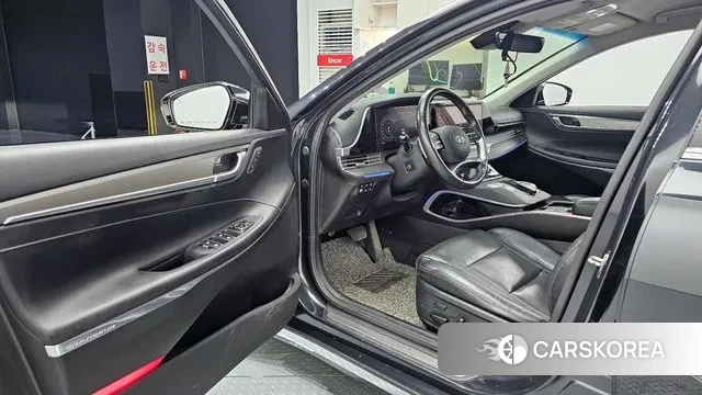 Hyundai The New Grandeur IG 2020 Серый из Кореи, фото 2