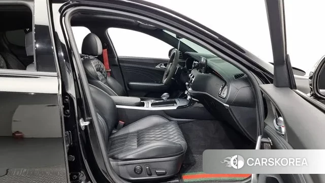 Kia Stinger Meister 2021 Черный из Кореи, фото 2