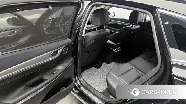 Hyundai The New Grandeur IG Hybrid 2021 Черный из Кореи, фото 2