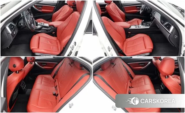 BMW 3 Series (F30) 2018 Белый из Кореи, фото 2