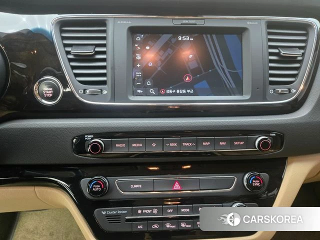 Kia The New Carnival 2018 Черный из Кореи, фото 2