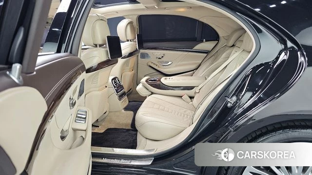 Mercedes-Benz S-Class W222 2018 Черный из Кореи, фото 2