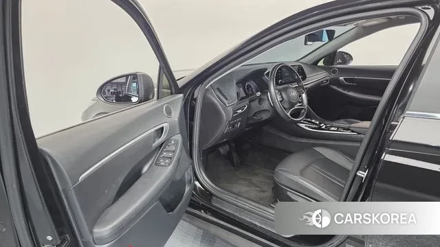 Hyundai Sonata Hybrid (DN8) 2021 Черный из Кореи, фото 2