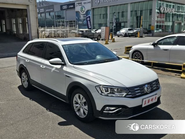 Volkswagen C-TREK Wei Collar 2018 Белый из Китая, фото 2