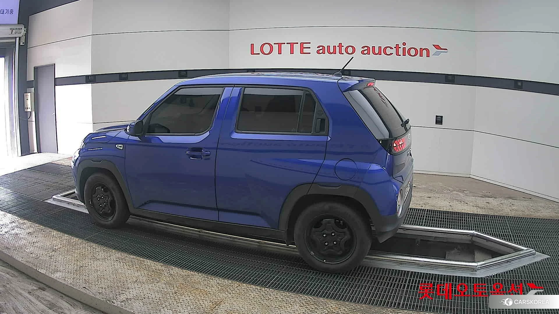 Hyundai Casper 2022 Intense Blue Pearl из Кореи, фото 2